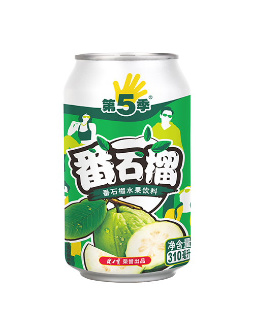 第5季番石榴水果饮料